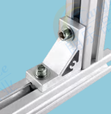 90 degree support connector, corner 4040 (50x50)