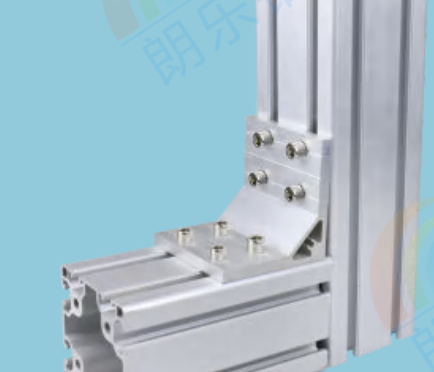 90 degree support connector, corner 8080, 78x78