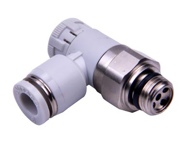 Speed Controller Fitting GPTL4-01A-M G1/8" 4mm