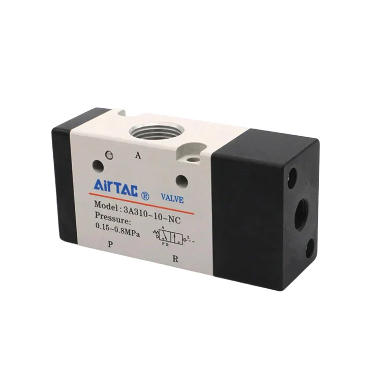 Pneumatic Valve (Air Pilot) 3W2P 3A210-08NC 1/4"