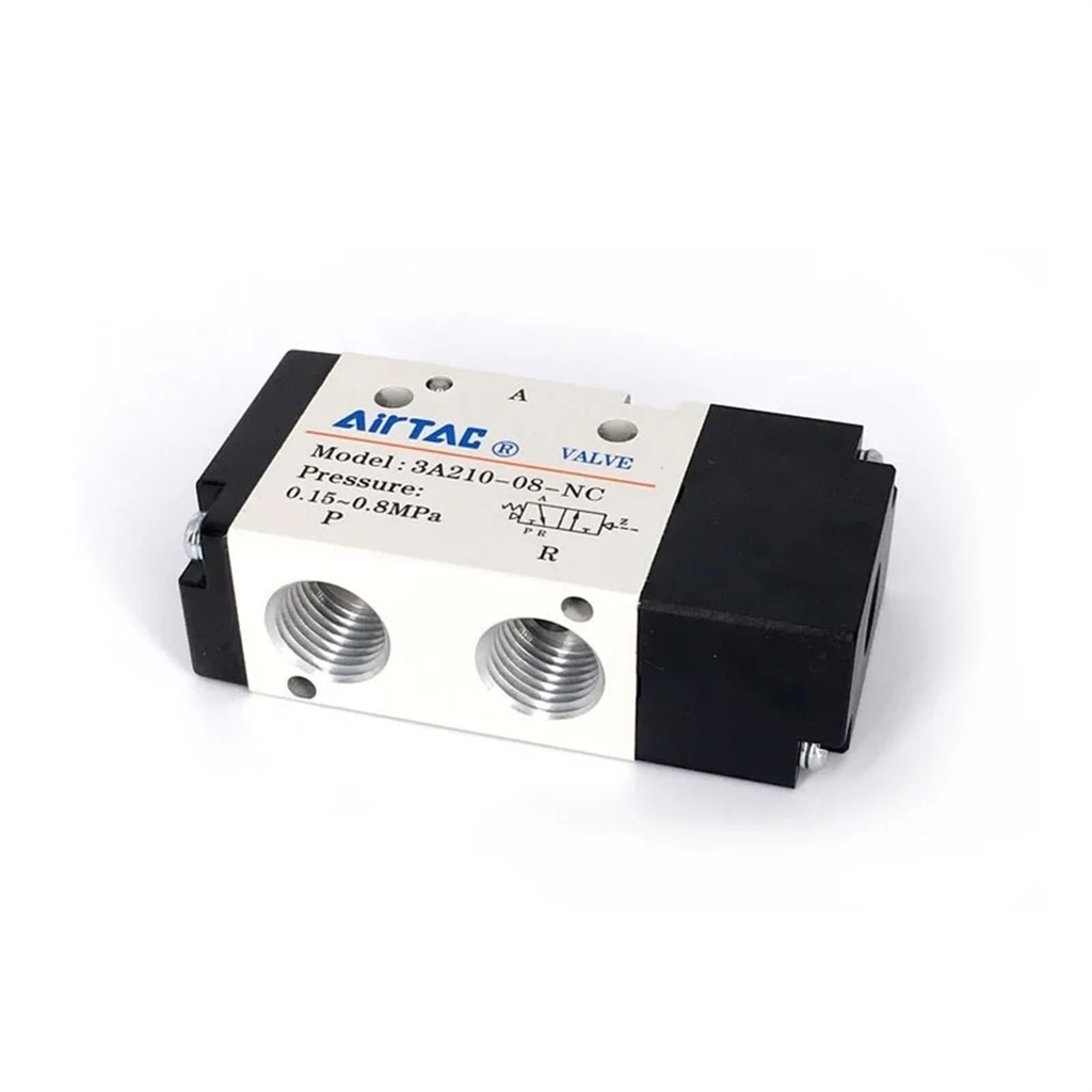 Pneumatic Valve (Air Pilot) 3W2P 3A310-10NC 3/8"