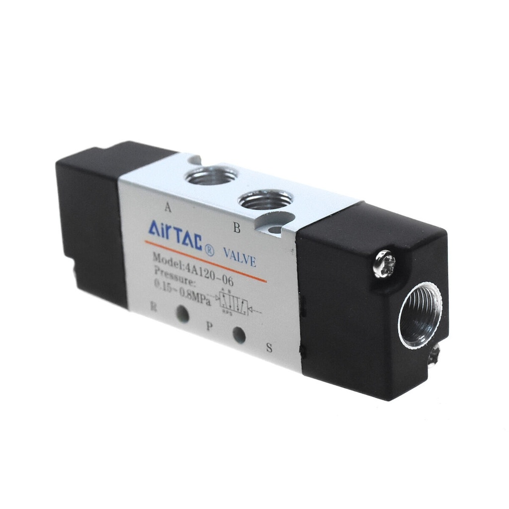 Pneumatic Valve (Air Pilot) 5W2P 4A120-06 1/8"