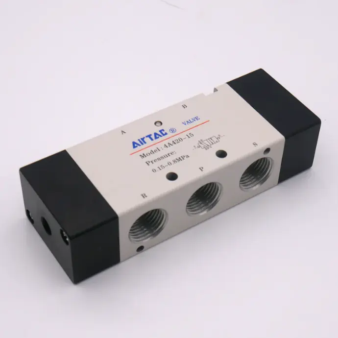 Pneumatic Valve (Air Pilot) 5W2P 4A420-15 1/2"