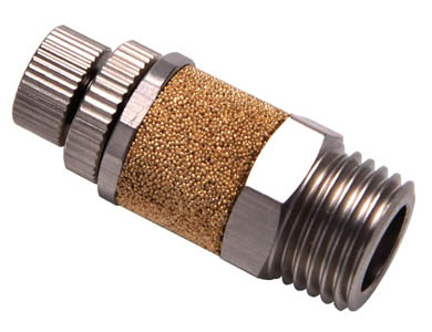 Pneumatic Speed Controller Silencer BESL-01 1/8"