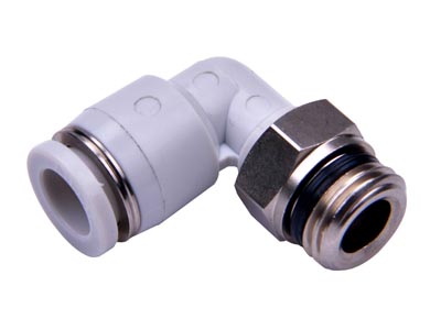 Pneumatic L Fitting GPL12-03 3/8" 12mm