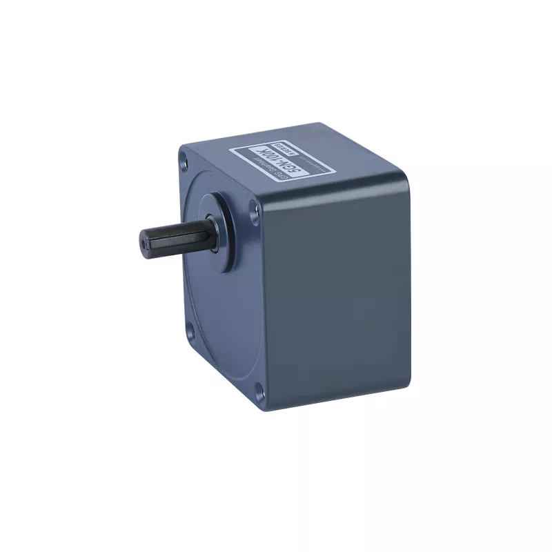 Gearbox 4GN for Micro AC motor -  Ratio 1:15 - Straight Shaft