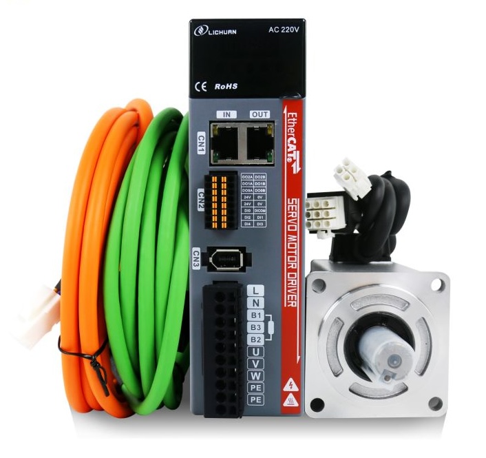 Servo Motor Closed loop Kit 2000W 7.7Nm 2500RPM (Coming Soon)