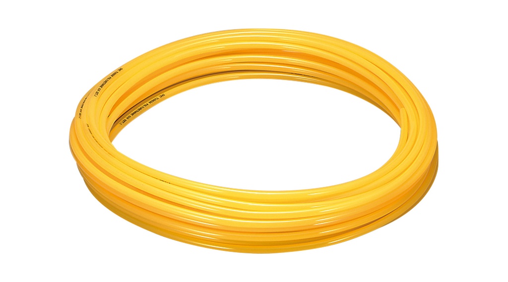 PU Hose 8x5 Clear Yellow 