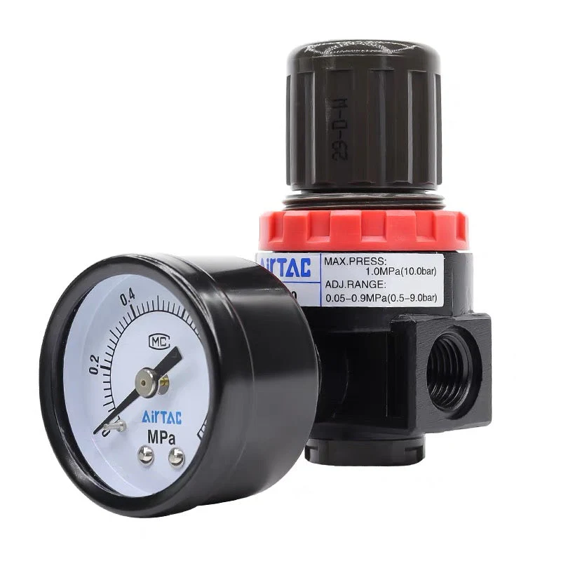 Pressure regulator 1/4"
