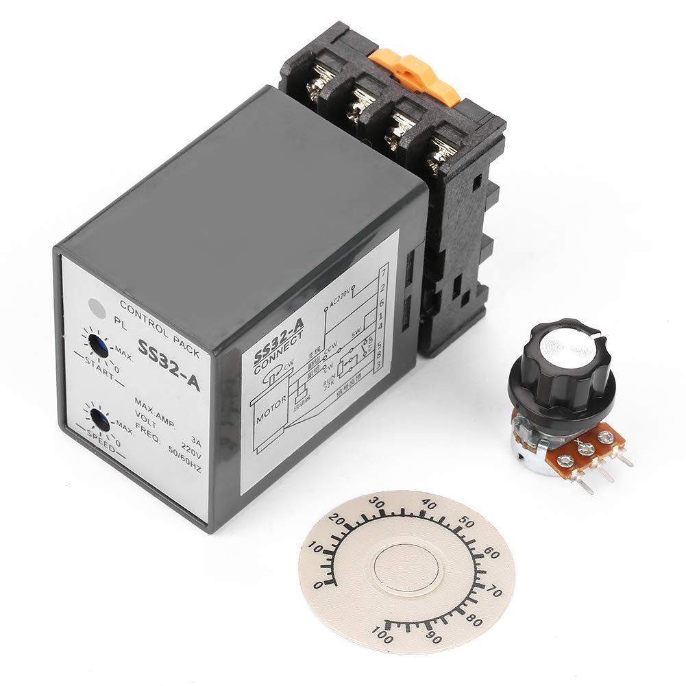 Speed controller for Micro AC motor - GSS32 - 90-250W 