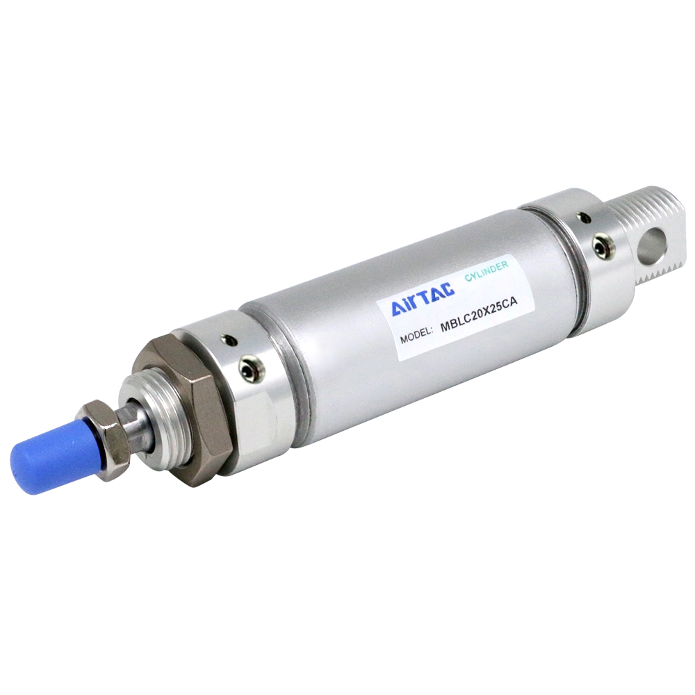 Pneumatic Cylinder Aluminum Barrel, Bore 25, Stroke 150 