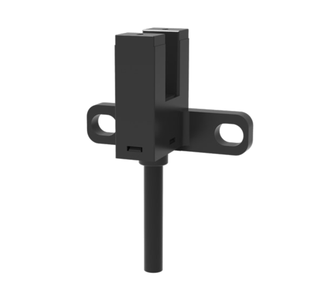U shape Fork sensor, PU05M, PNP, Vertical T shape mount 