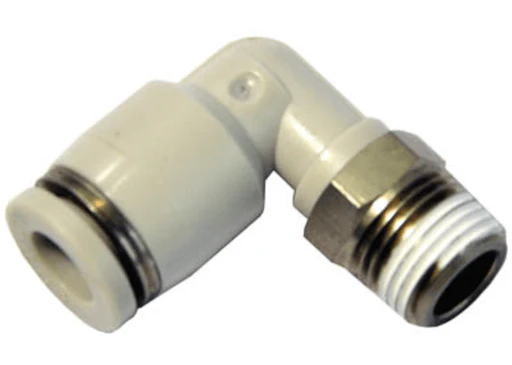 Pneumatic L Fitting PL10-02 1/4" 10mm