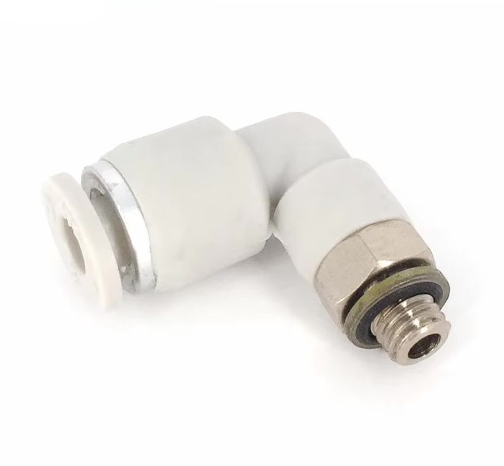 Pneumatic L Fitting PL6-M5 6mm