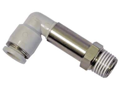Pneumatic Long L Fitting PLL8-02 1/4" 8mm