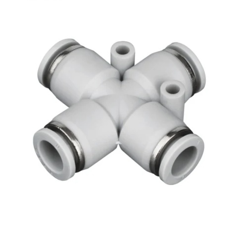 Pneumatic Cross Fitting PZ8 8mm
