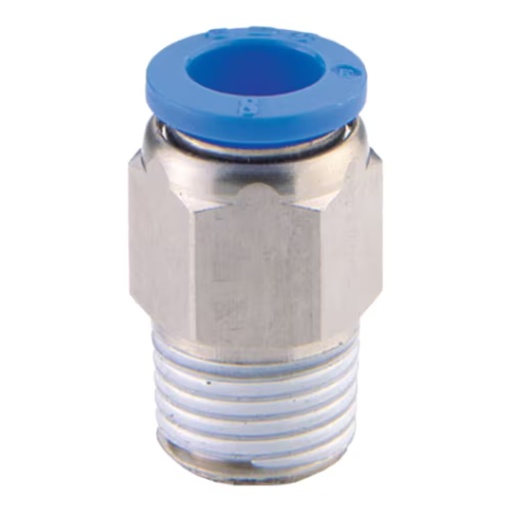 [PC804] Pneumatic Straight Fitting PC8-04 1/2" 8mm
