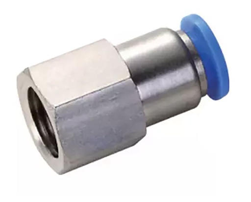 [PCF1001] Pneumatic Female Fitting PCF10-01 1/8" 10mm