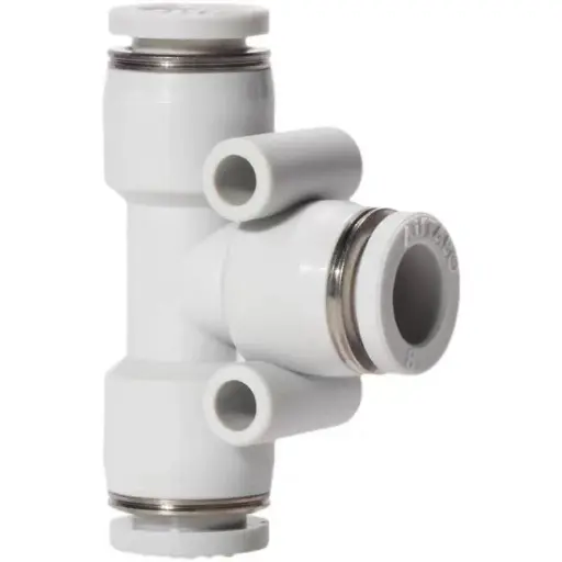 [PE4] Pneumatic T Fitting PE4 4mm