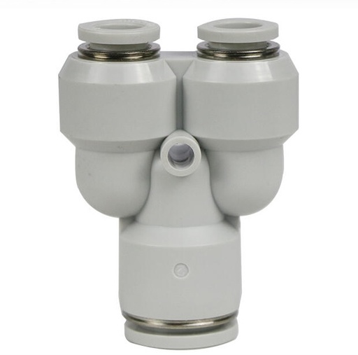 [PYW6-4] Pneumatic Y Reducer Fitting PYW6-4 6mm to 4mm
