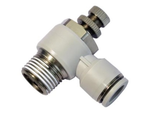 [PSL802A] Pneumatic Speed Controller Fitting PSL8-02A 1/4" 8mm