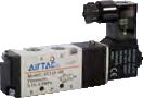 [4V11006B] Pneumatic Valve (Solenoid) 5W2P 4V110-06-B DC24V 1/8"