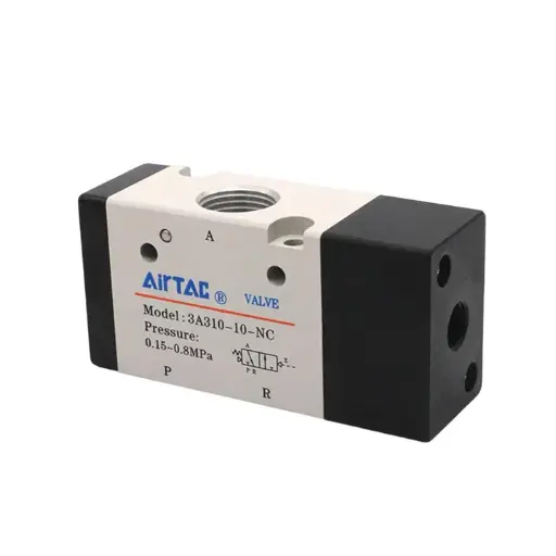 [3A21008NC] Pneumatic Valve (Air Pilot) 3W2P 3A210-08NC 1/4"