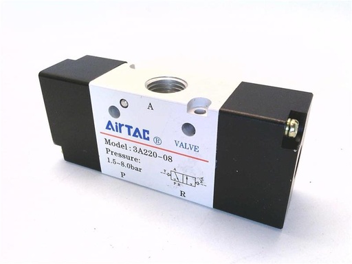 [3A22008] Pneumatic Valve (Air Pilot) 3W2P 3A220-08 1/4"
