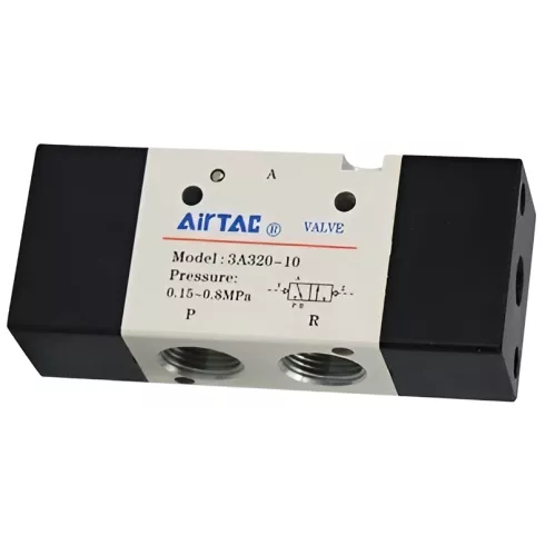 [3A32010] Pneumatic Valve (Air Pilot) 3W2P 3A320-10 3/8"