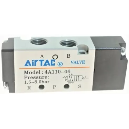 [4A11006] Pneumatic Valve (Air Pilot) 5W2P 4A110-06 1/8"