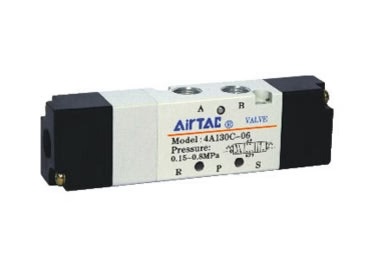 [4A130E06] Pneumatic Valve (Air Pilot) 5W3P 4A130E-06 1/8"