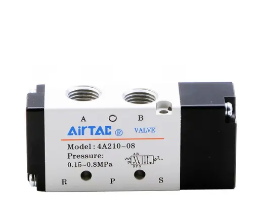 [4A21008] Pneumatic Valve (Air Pilot) 5W2P 4A210-08 1/4"