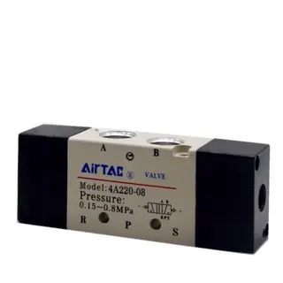 [4A22008] Pneumatic Valve (Air Pilot) 5W2P 4A220-08 1/4"