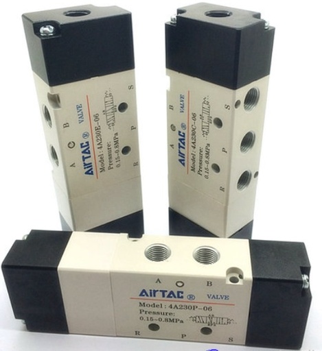 [4A230E06] Pneumatic Valve (Air Pilot) 5W3P 4A230E-06 1/8"