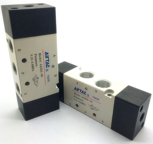 [4A32010] Pneumatic Valve (Air Pilot) 5W2P 4A320-10 3/8"