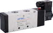 [4V41015B] Pneumatic Valve (Solenoid) 5W2P 4V410-15-B DC24V 1/2"