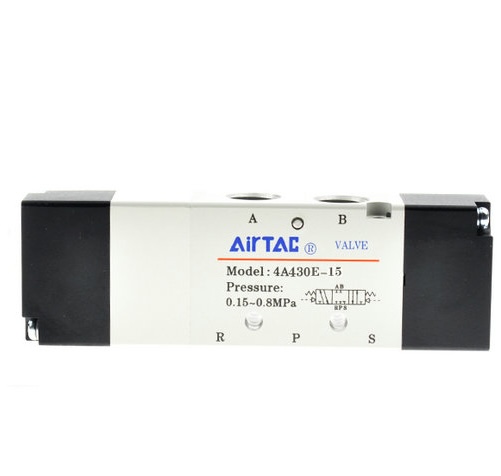 [4A430E15] Pneumatic Valve (Air Pilot) 5W2P 4A430E-15 1/2"