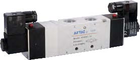 [4V42015B] Pneumatic Valve (Solenoid) 5W2P 4V420-15-B DC24V 1/2"