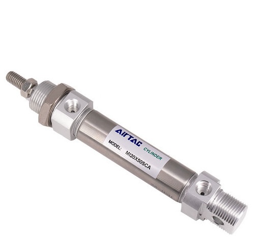 [MIC20X50SCA] Pneumatic Mini Cylinder ISO6432 MIC20X50-S-CA