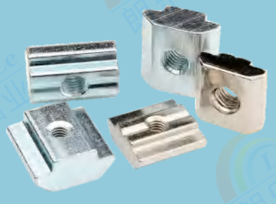 [LE-HM-M8-40] Slide in Tnut M8 - Series 40