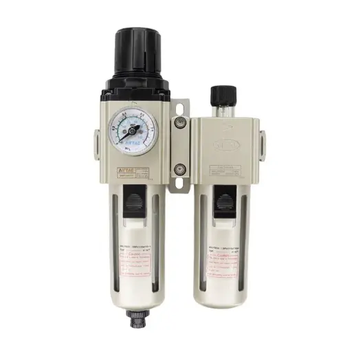 [GAFC20008S] Filter, Regulator & Lubricator GAFC20008-S 1/4"