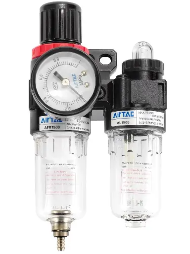 [AFC20001] Filter, Regulator & Lubricator A Series 1/4"