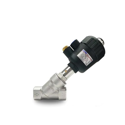 [2JSY320-32-Q63] Angle Valve, G1"1/4, 32mm orifice, Water Hammer, Normally Closed