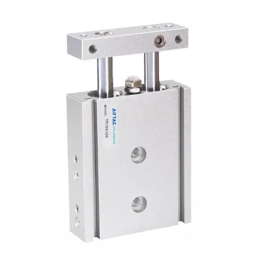[TR16x80S] Twin Rod Cylinder TR Series, Bore 16, Stroke 80
