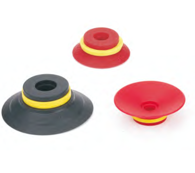 [SU50S] Suction Cup - 50mm flat NBR - SU50S