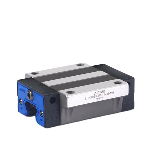 [LSH25BK-F3N-N-SB-M6] Linear Carriage 25mm - Airtac - Flanged - LSH25BK-F3N-N-SB-M6