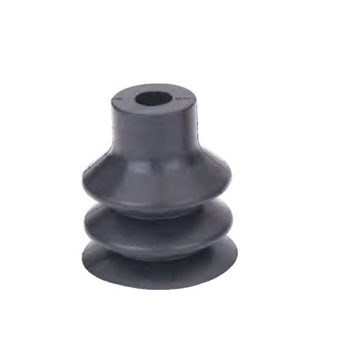 [SPC15WS] Suction Cup - 15mm 2.5 bellow White Silicone - SPC15WS