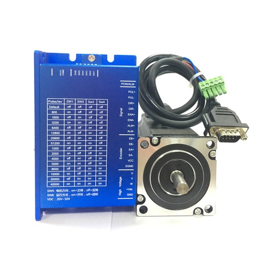[LC57H2100-kit] Stepper Motor Closed loop Kit Nema23 3Nm - LC57H2100-kit
