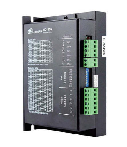 [MC860G] Stepper Motor Driver DC20~50V 7.2A- MC860G