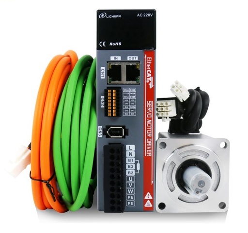 [LC20L-1000W-kit] Servo Motor Closed loop Kit 1000W 4Nm 2500RPM